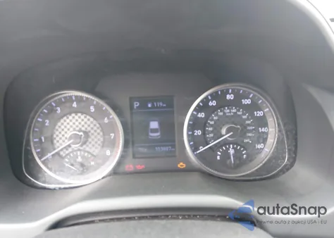 2020 Hyundai Elantra Sel из США, поврежденный, VIN 5NPD84LF6LH510202